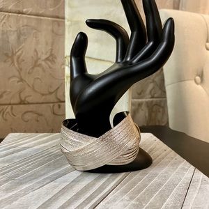 Silver Shimmer Bracelet